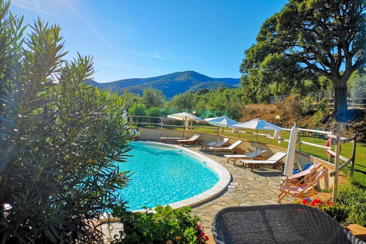 Agriturismo La Luciana Castiglione della Pescaia Exteriér fotografie