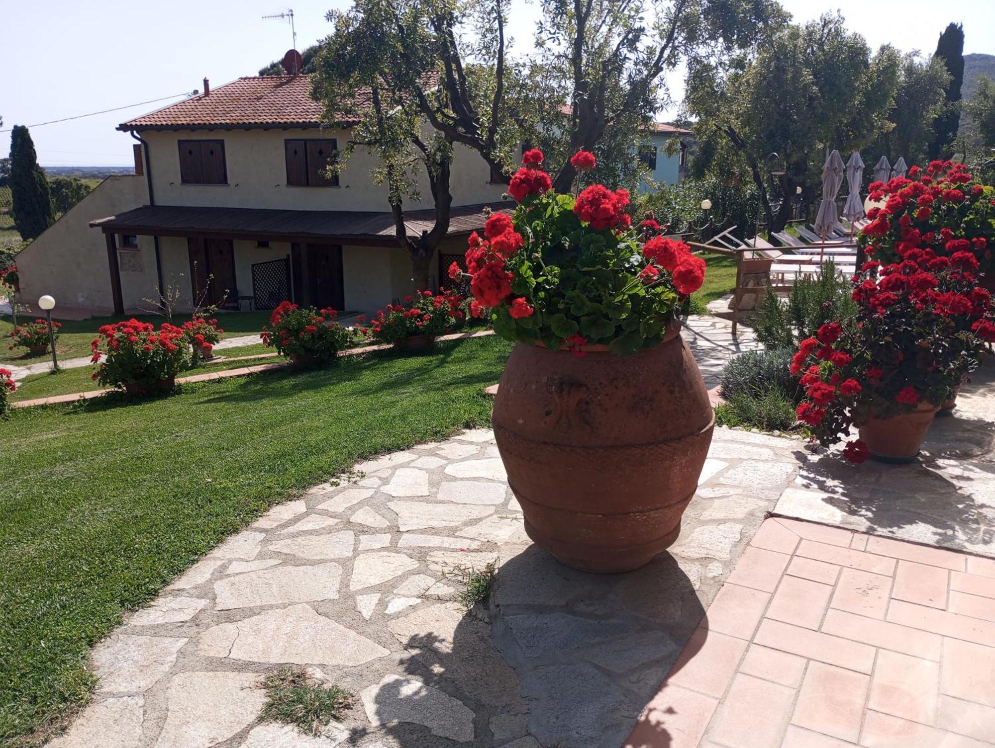 Agriturismo La Luciana Castiglione della Pescaia Exteriér fotografie