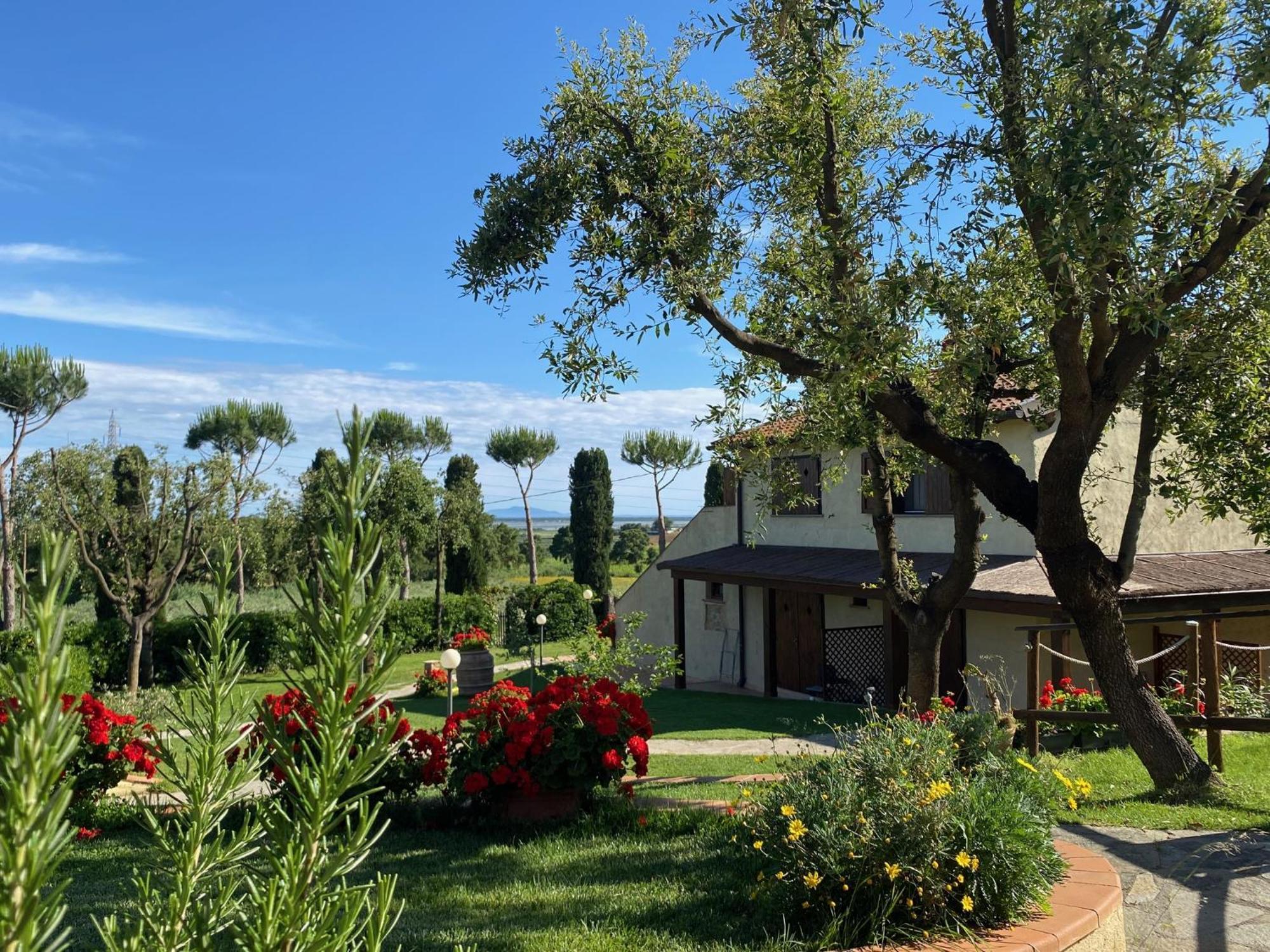 Agriturismo La Luciana Castiglione della Pescaia Exteriér fotografie