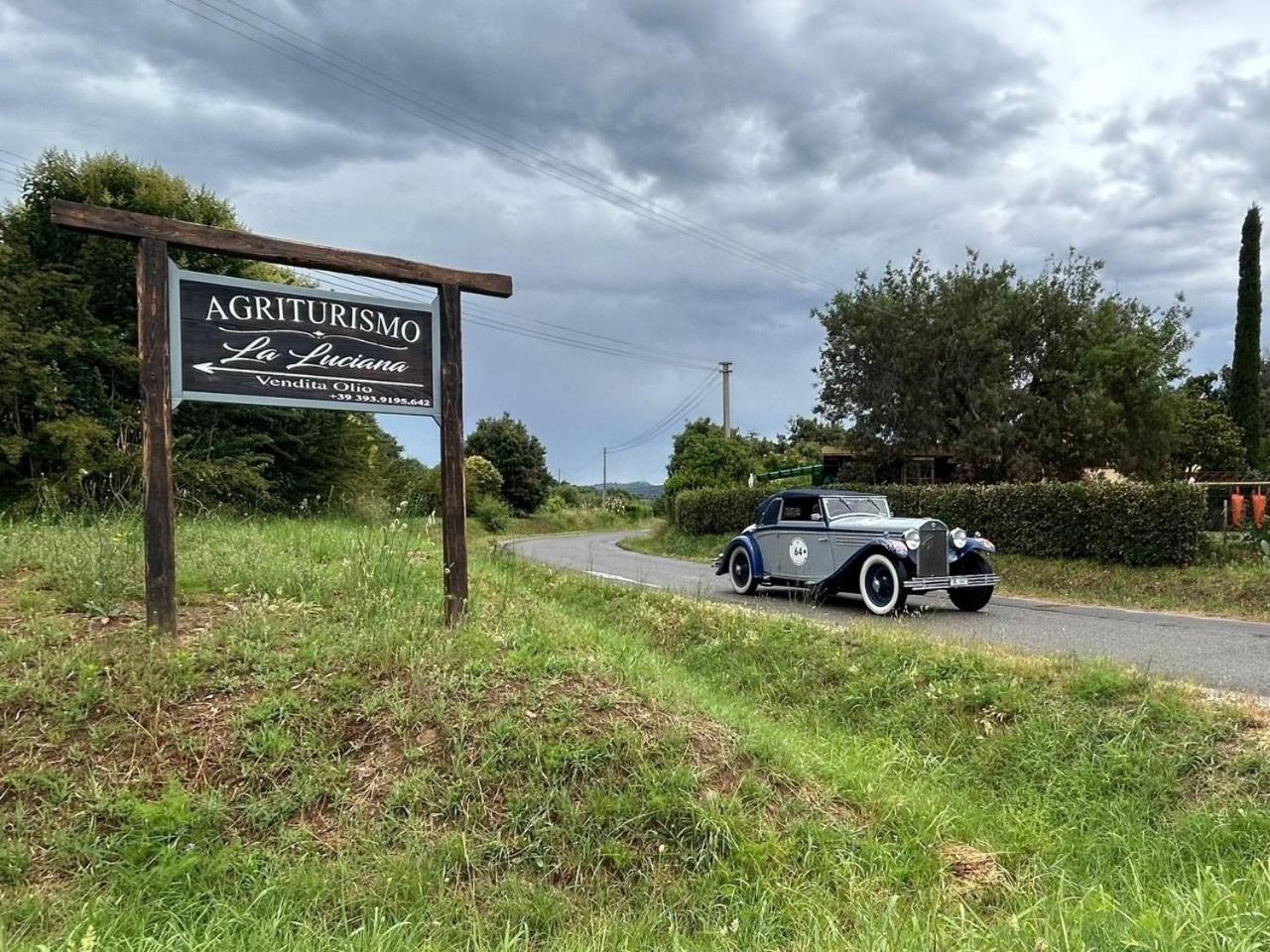 Agriturismo La Luciana Castiglione della Pescaia Exteriér fotografie