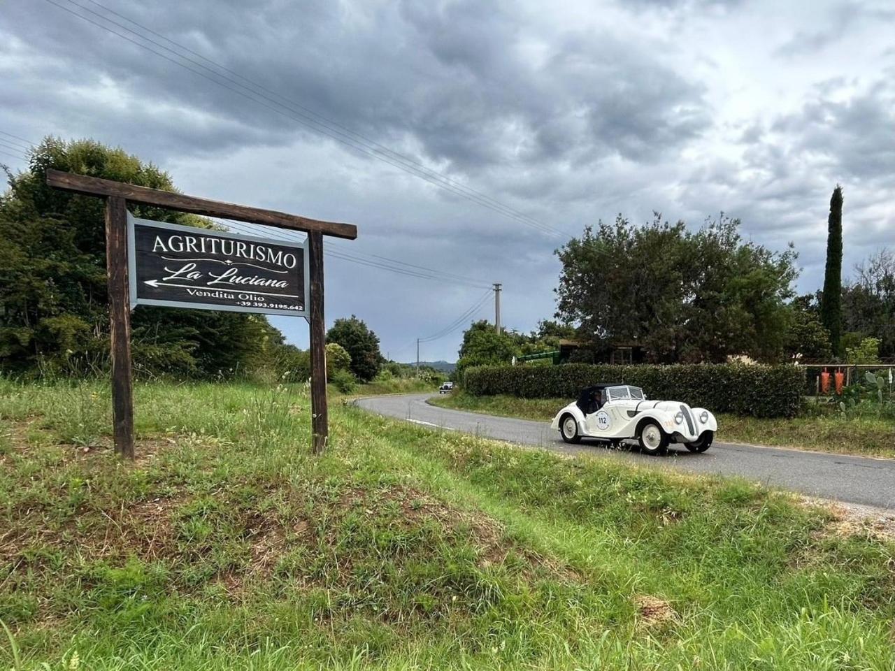 Agriturismo La Luciana Castiglione della Pescaia Exteriér fotografie