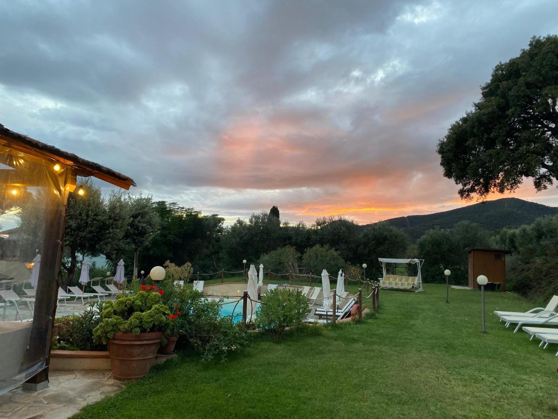 Agriturismo La Luciana Castiglione della Pescaia Exteriér fotografie